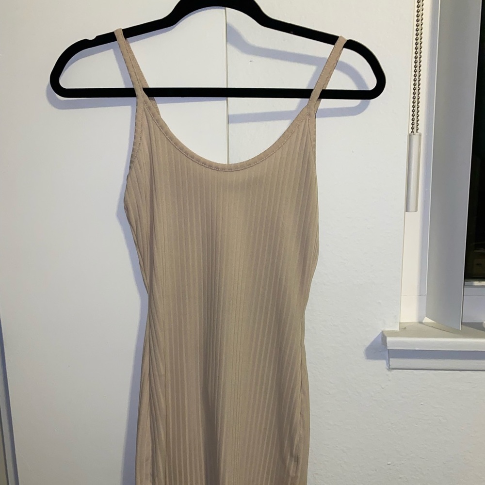 Bodycon mini dress